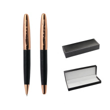 2021 Новые идеи продуктов Metal Ball Pen Permium Rose Gold